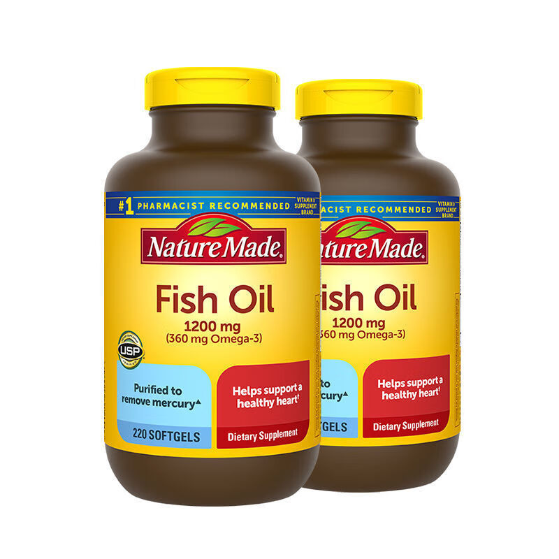 【保税速发】barleans flax oil亚麻籽油 220粒/瓶 美国深海鱼油dha