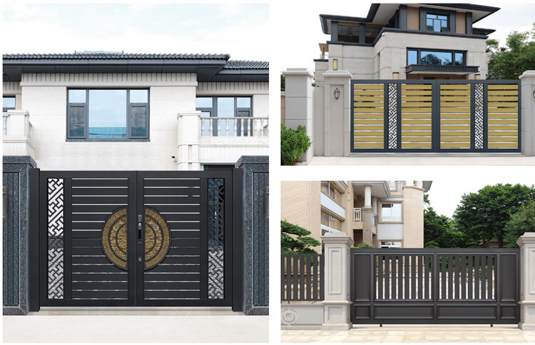 德骊嘉 简易铝艺护栏阳台别墅围墙栏杆新中式铝合金围栏篱笆庭院小区