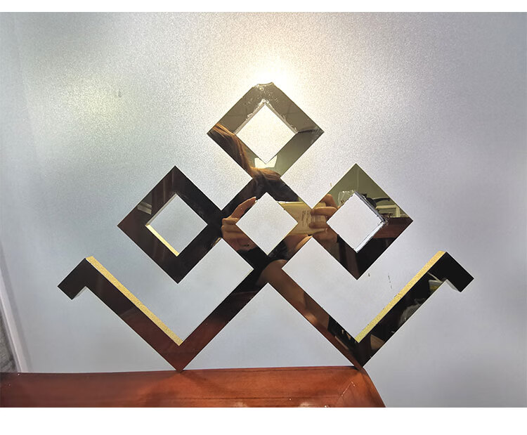 不锈钢角花吊顶金属装饰条中式客厅背景墙钛金装饰线条角线收边条