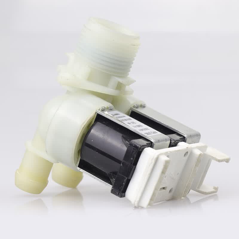 海信惠而浦容声滚筒洗衣机进水阀门电磁阀fcs90gfps270gfpe001g原装a