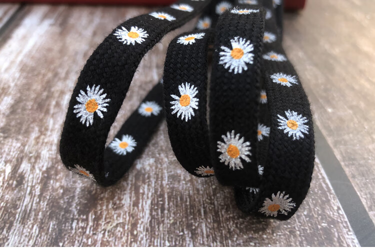 适配af1权志龙小雏菊鞋带空军一号男女gd高低帮纯棉匡威刮刮乐潮鞋带