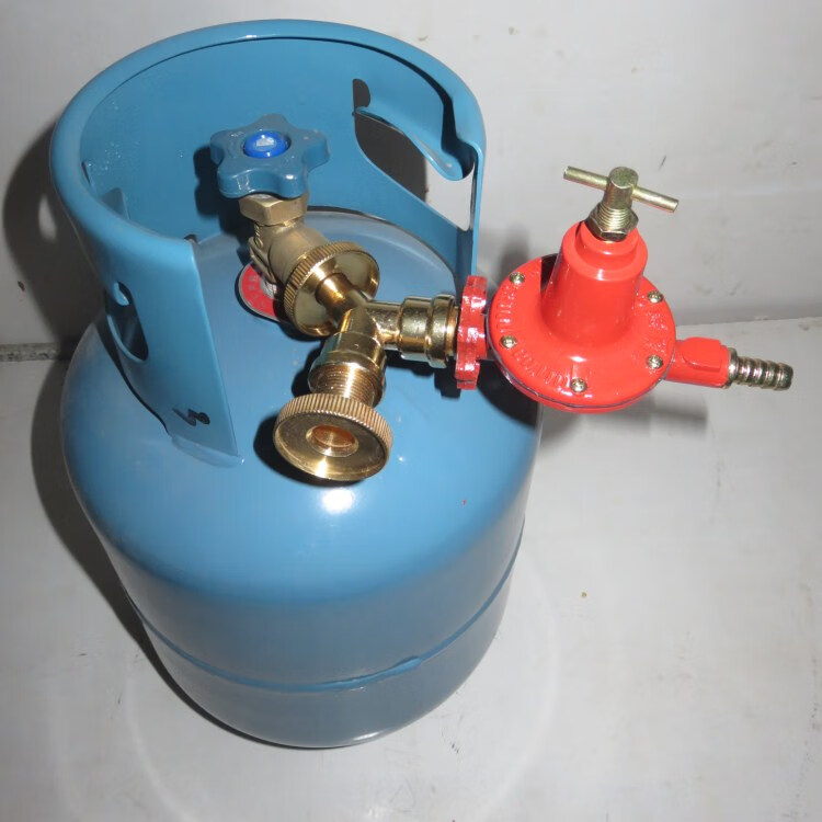 液化气钢瓶一出二接口转换接头煤气罐三通阀门低压高压双减压阀 三通