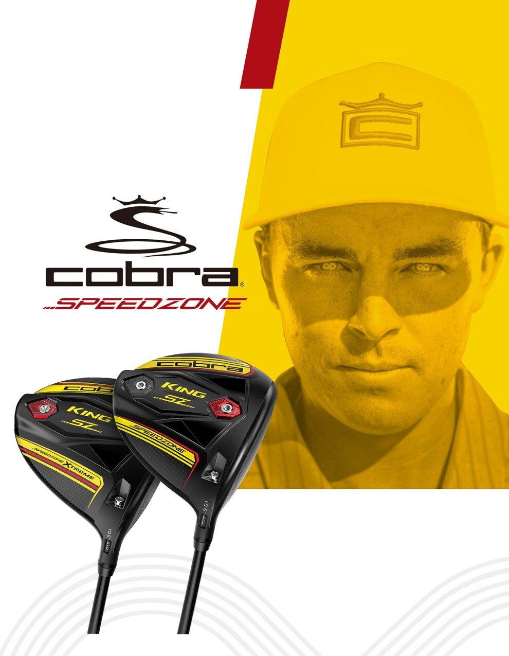 蛇王一号木cobra科波拉高尔夫球杆一号木kingsz系列男士钛合金轻量