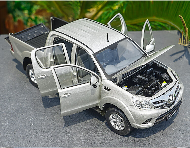 124福田原厂欧曼esta牵引车拖头est卡车模型牵引车车模欧曼esta金标