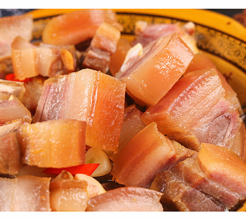 【京东好货】腊味小猪肉农家手工风干咸肉土猪肉腊肉安徽六安土特产网