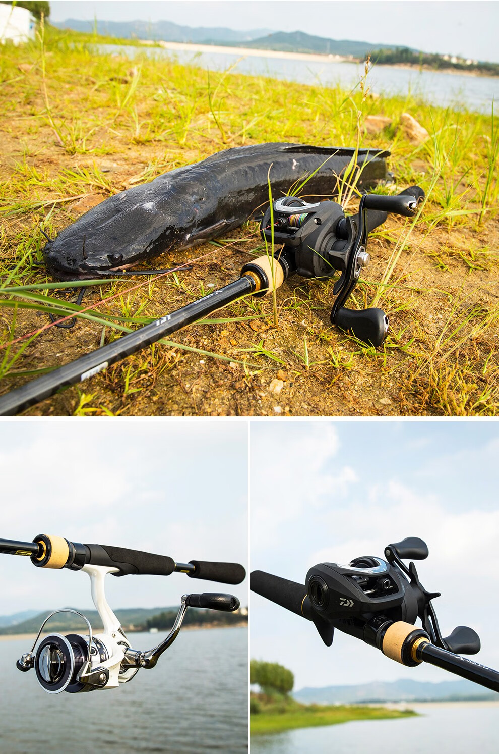 y路亚竿直柄枪柄单竿马口白条鳜鱼鳡鱼打黑翘嘴鲈鱼远投抛竿甩竿微物