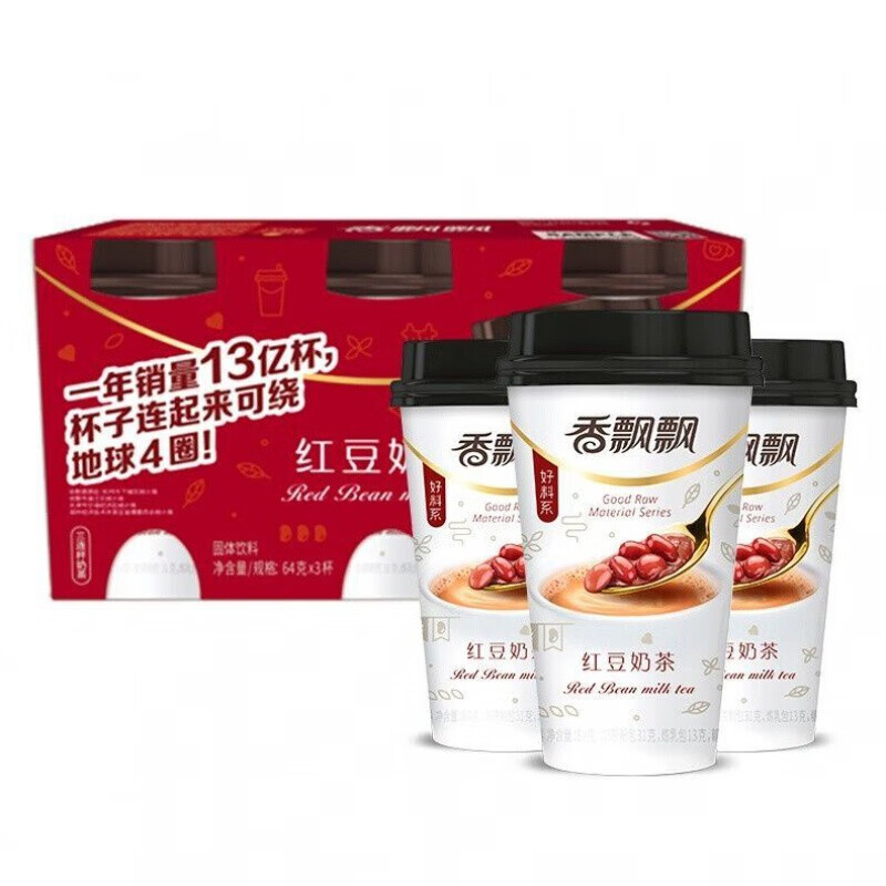 枣梌新货香飘飘奶茶30杯装整箱椰果组合装速冲奶茶下午茶冲泡饮料