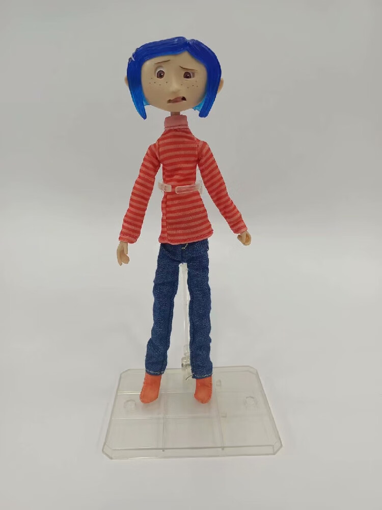 鬼妈妈 卡洛琳 雨衣版 盒装模型玩偶礼物 鬼妈妈 雨衣【图片 价格