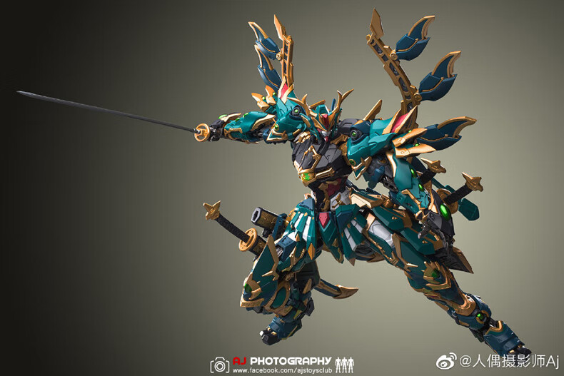 藏道模型 四神兽 青龙甲 七夜 青龙异端改 魔改巴巴托斯合金成品 带