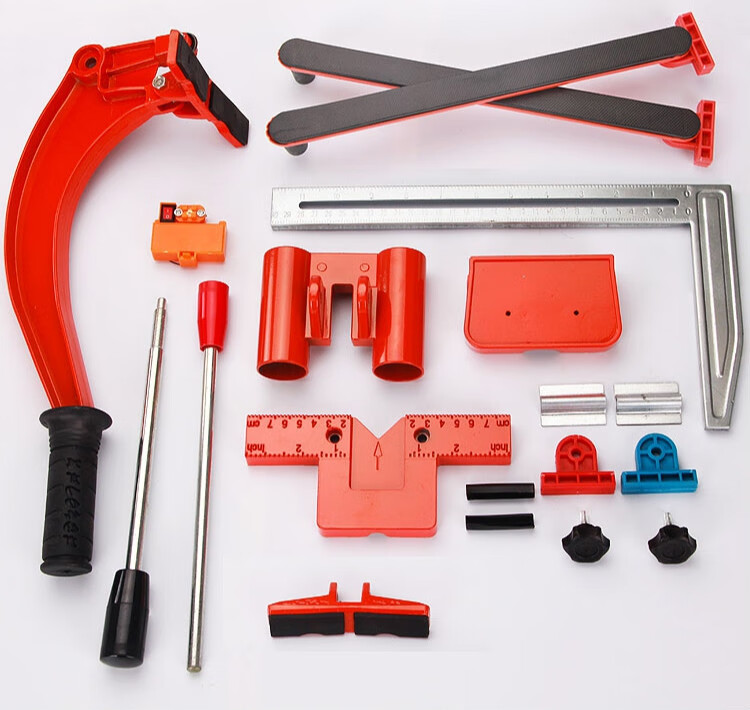 手动瓷砖切割器配件切割机手动推刀五金手推式家用地砖手动三角器瓷砖