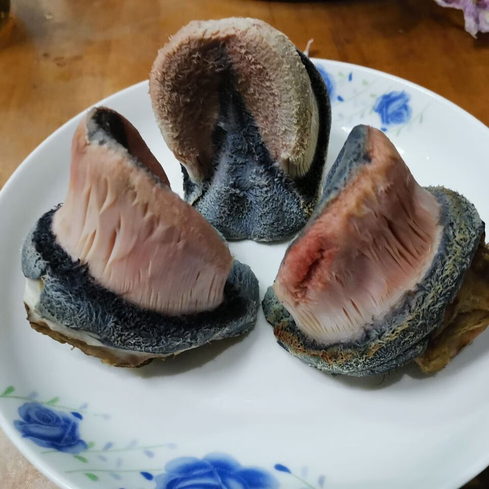 生驴蹄子冷冻黑驴蹄子小驴蹄子带关节驴蹄子驴带关节未去壳2个