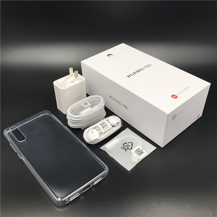 华为p20原装充电器数据线typec耳机手机壳保护套原厂5a快充p20原装