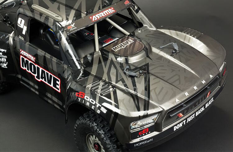 旗舰京品arrmamojave新款17莫哈维exb升级版rc遥控车电动模型车短卡