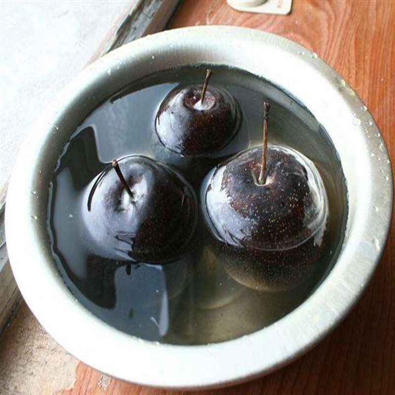 东北冻梨梨子5斤冻苹果梨冻秋梨大黑梨特产水果汁多肉厚 中果 2500g