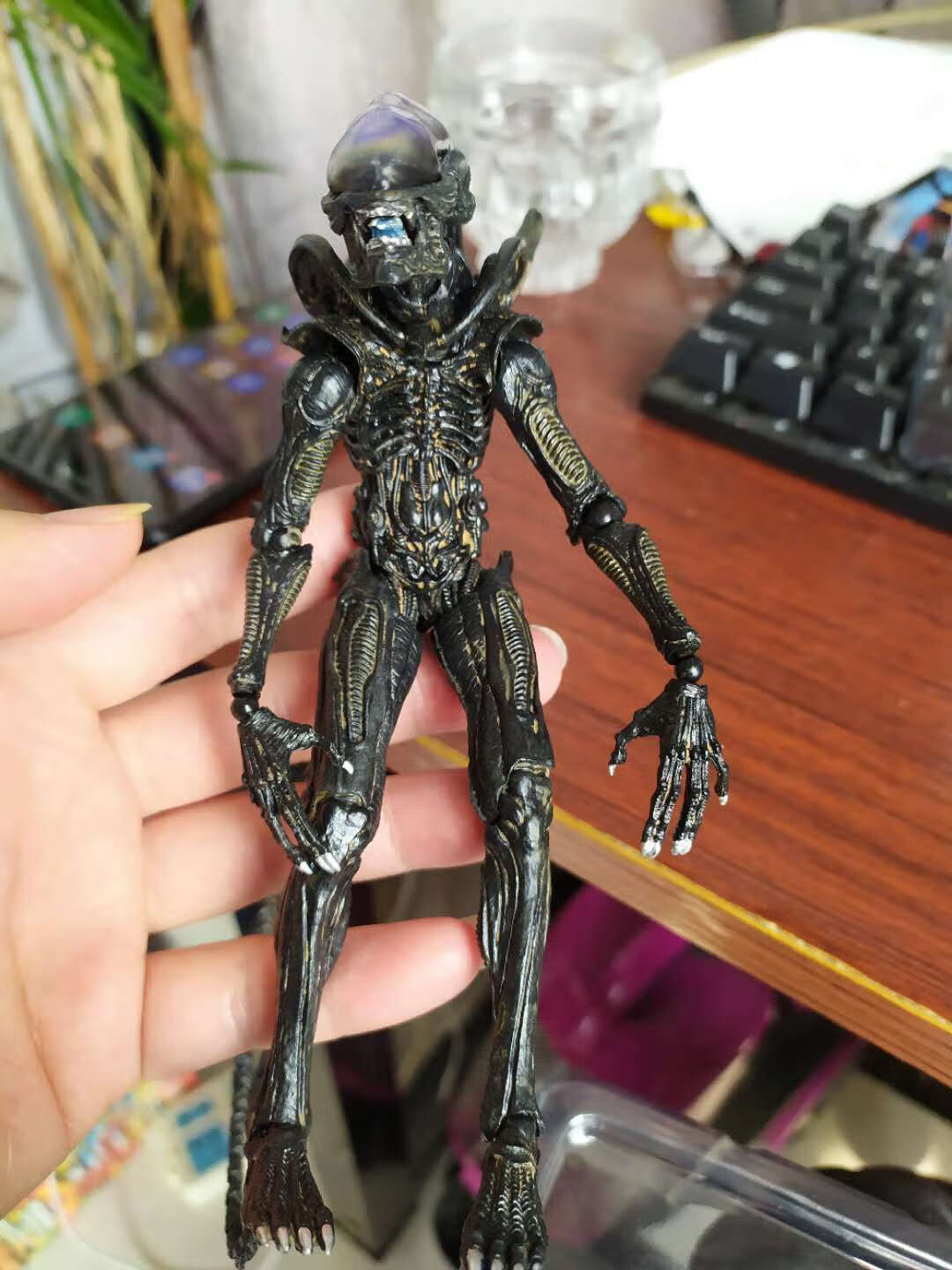 【精品好货】figma sp108 alien 异形 竹谷隆之 特典版 可动玩偶模型