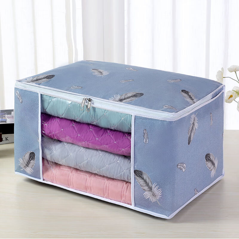 收纳袋加厚无纺布收纳袋换季衣服衣物棉被子防潮防尘搬家整理袋套装
