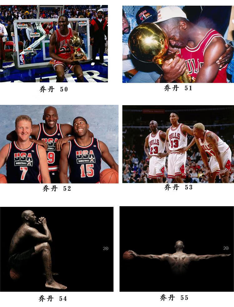 海报乔丹之翼詹姆斯麦迪杜兰特展臂特大海报布乔丹臂展海报sn1751乔丹