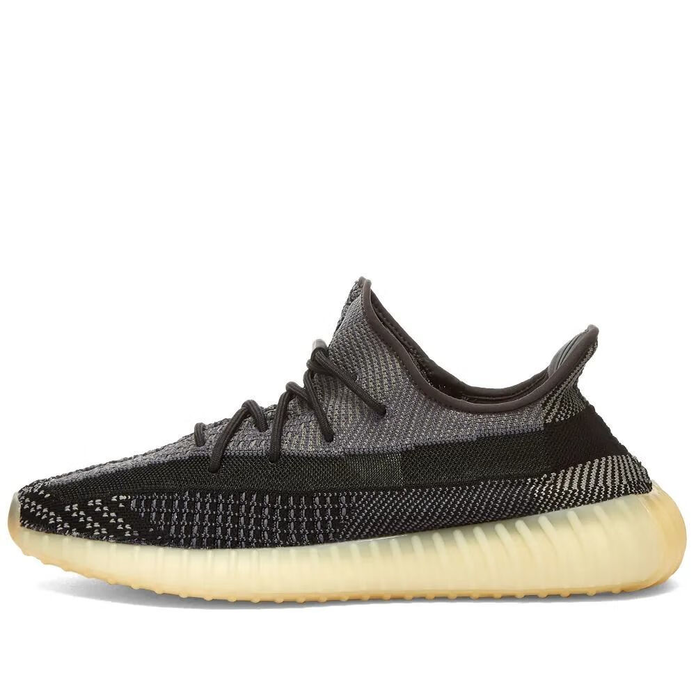 三叶草 350 v2 asriel黑芝麻黑白天使椰子跑鞋fz5000 fz5000 36【图片