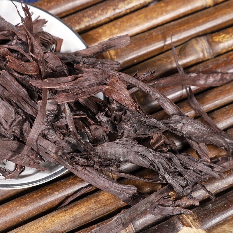 北京同仁堂原料 中药材野生紫草香料50-500g新疆大红紫草根软干紫草根