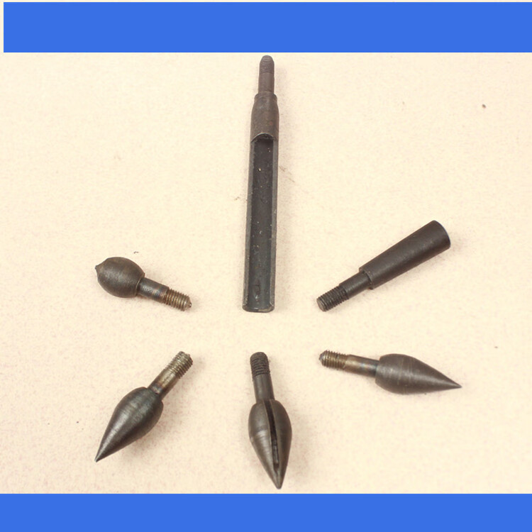 洛阳铲工程取土铲考古工具扎杆探针签子探针探杆 地质勘探工具 10米