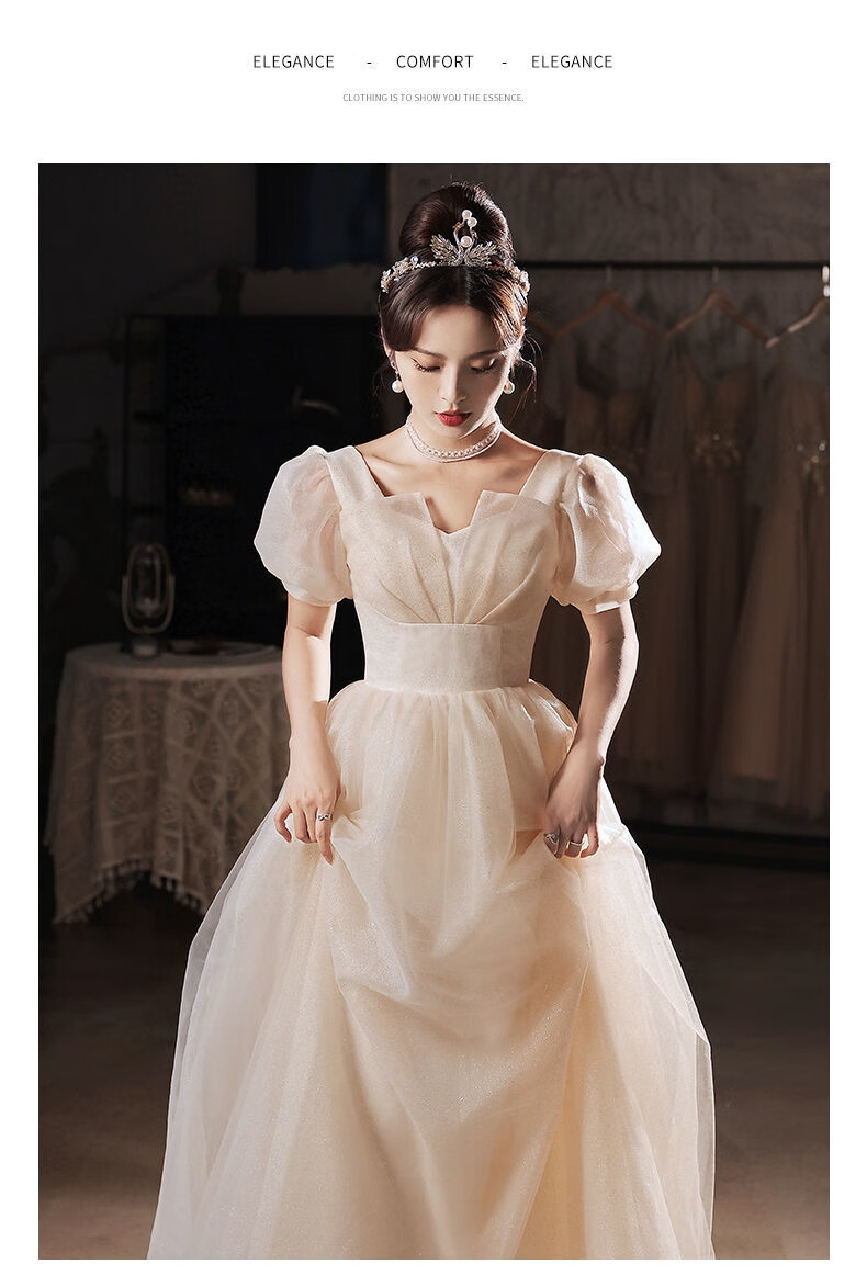 1成人礼服女成人礼小礼服女高中生1成年礼女生正式场合少女礼服裙质感