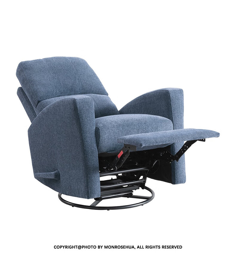 电动躺椅沙发老人用多功能摇椅躺椅大人老人可旋转电动客厅阳台家用