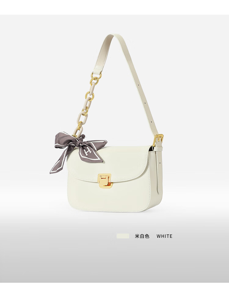 女包2022新款女包包单肩斜挎链条丝巾腋下秋冬小众流行百搭时尚轻奢潮