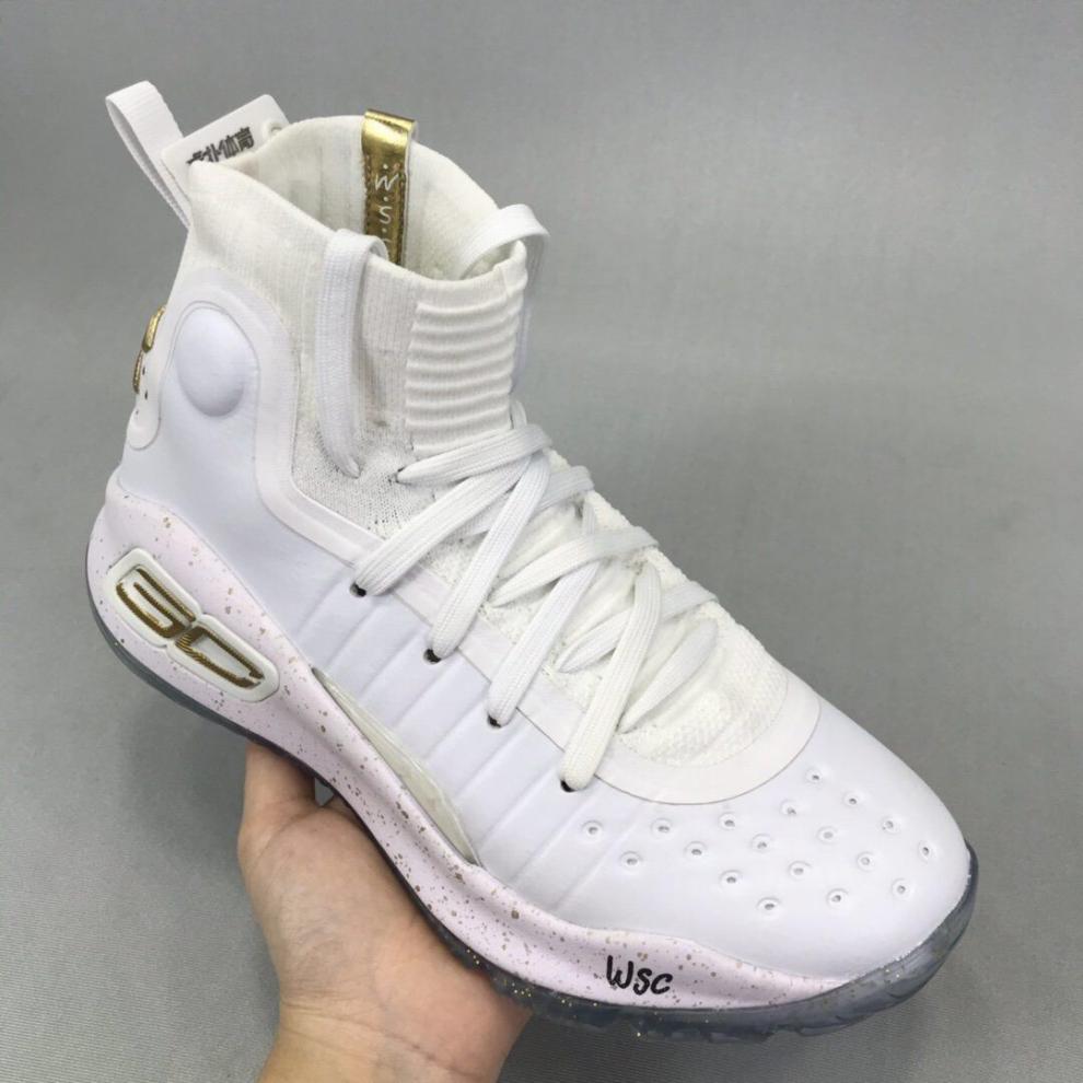 cjyp curry44代篮球鞋白金全樱花粉男女运动鞋耐磨防滑战靴 4 mvp 36
