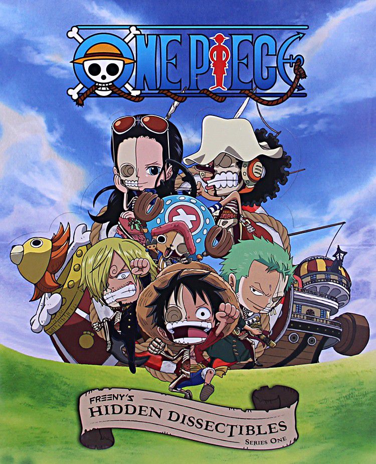 mighty jaxx 航海王onepiece 海贼王盲盒 半解剖系列 潮玩摆件 罗宾