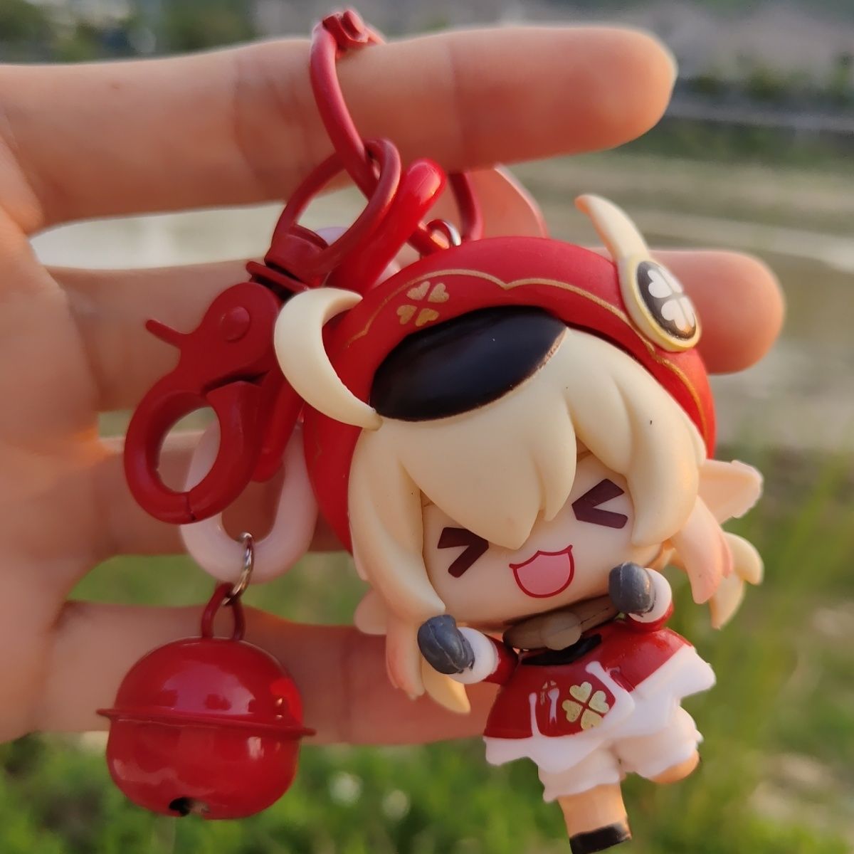 原神周边可莉公仔温迪书包背包立体挂件玩偶二次元可爱钥匙挂饰生日