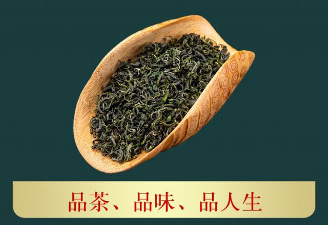 上海可发新茶正宗春茶500g豆香山东青岛特产散装绿茶叶750g