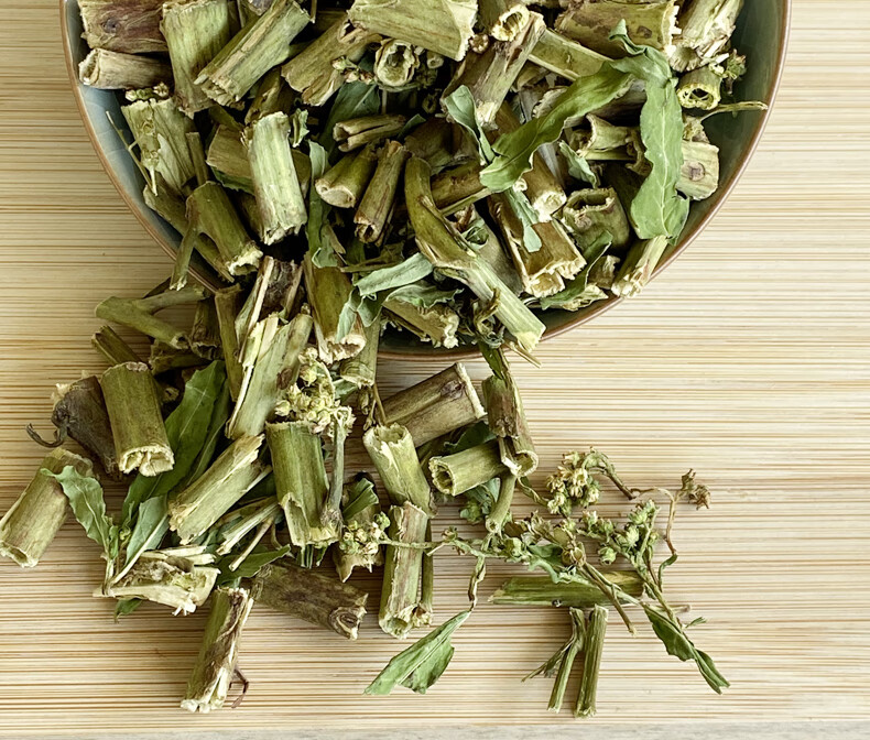 赶黄草500g中药材四川古蔺赶黄草杆花叶子全株全草泡水喝【图片 价格