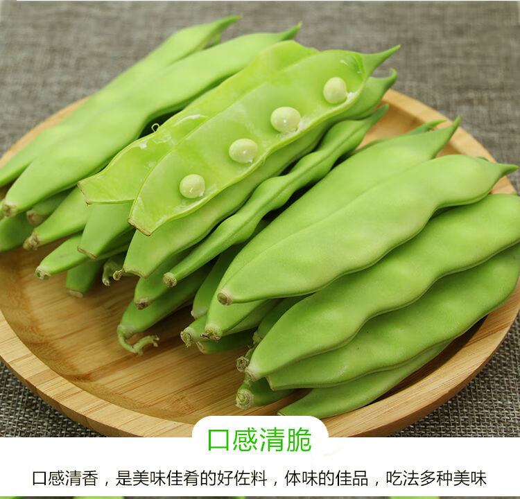 y东北农家新鲜蔬菜九月青豆角油豆角扁豆角开锅烂现摘现发3斤 九月青