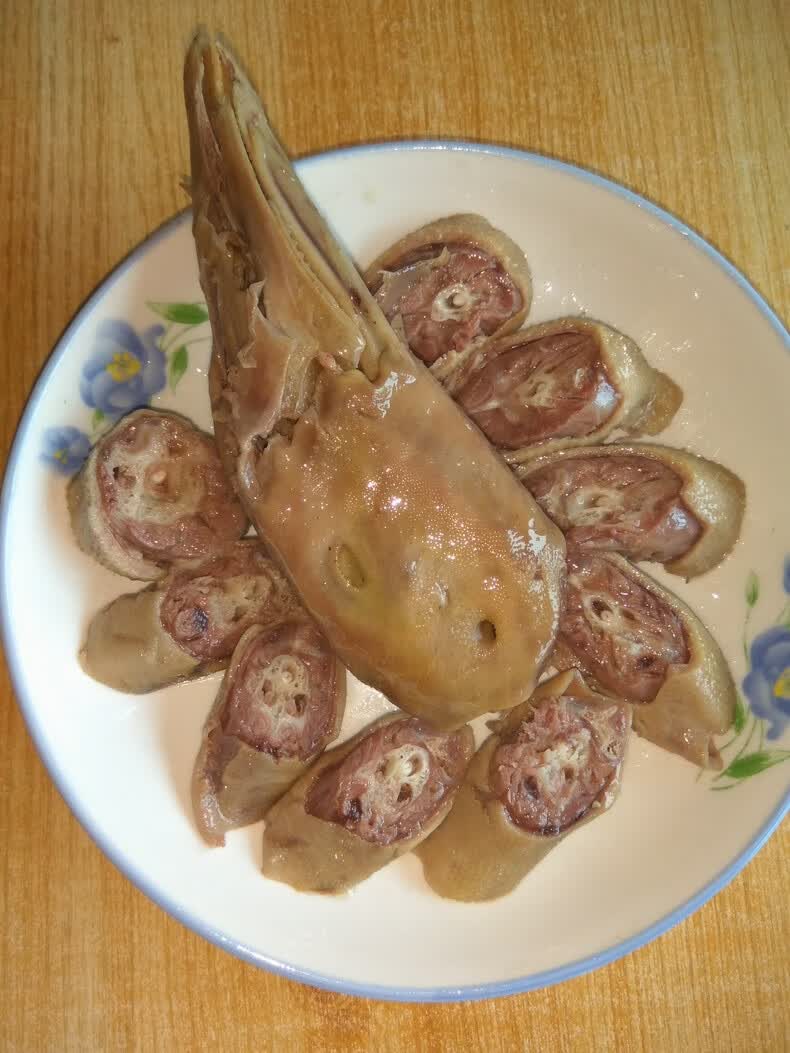 一城一味扬州老鹅盐水鹅忘不了老鹅 熟食鹅头颈 一份300克装【图片