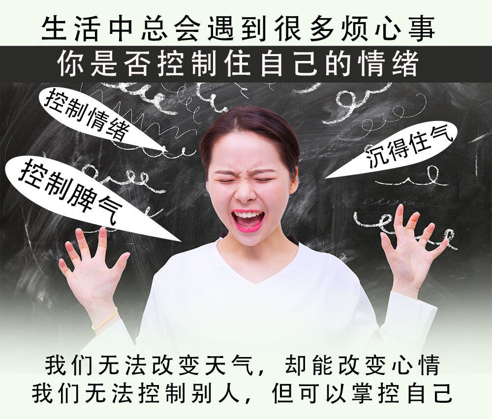 管好情绪你就管好了整个世界控制情绪书情绪管理治愈系自控力书籍管好