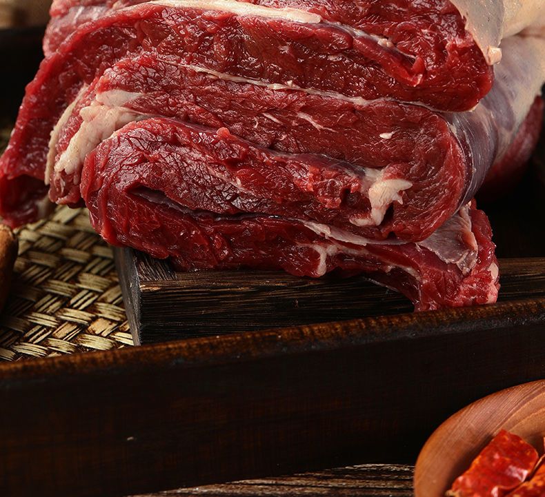 正宗新鲜牛腩肉黄牛肉10斤一整箱3斤调理展志曼智新鲜卤料大块牛腩肉