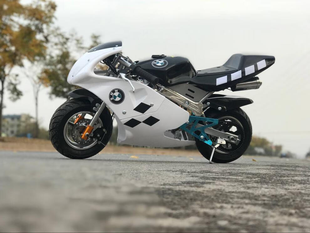 2020新款二冲四冲小跑车小趴赛 49cc迷你摩托车 跑车电启动街跑车定制