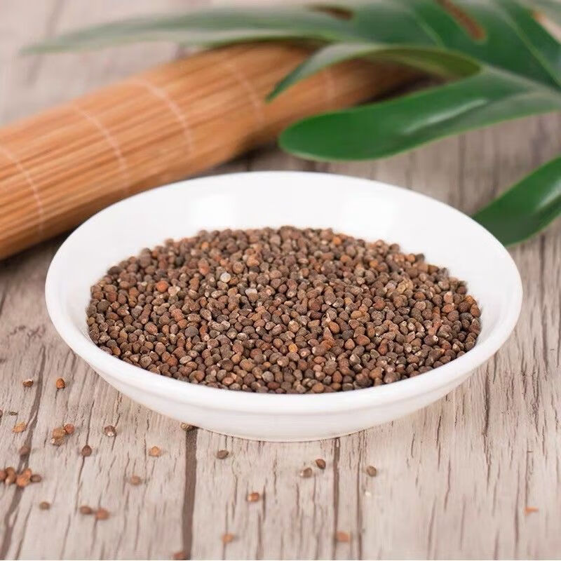 中药材东北紫苏子500g紫苏生炒紫苏种子苏子籽苏麻子50克 生苏子500克