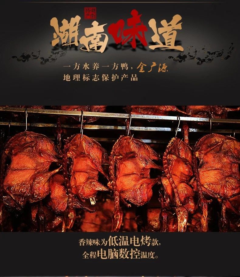 娄底金广源酱板鸭310g湖南特产酱板鸭