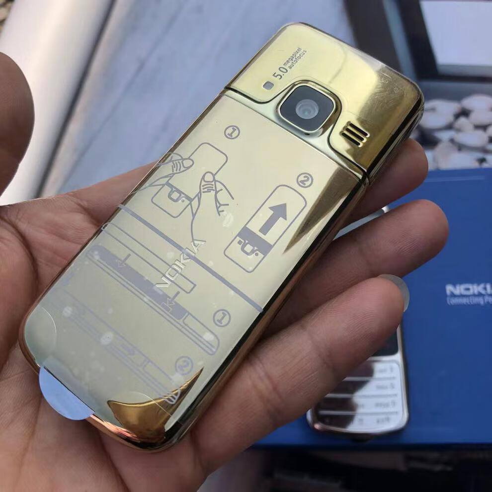 诺基亚6700直板金属黄金版手机移动联通经典老款收藏塞班手机 金色