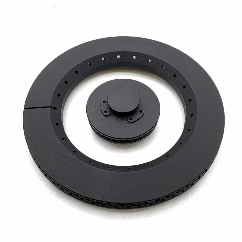 老板燃气灶配件9b13火盖7b13炉头9t157g107g057g067g11灶具 a款带螺纹