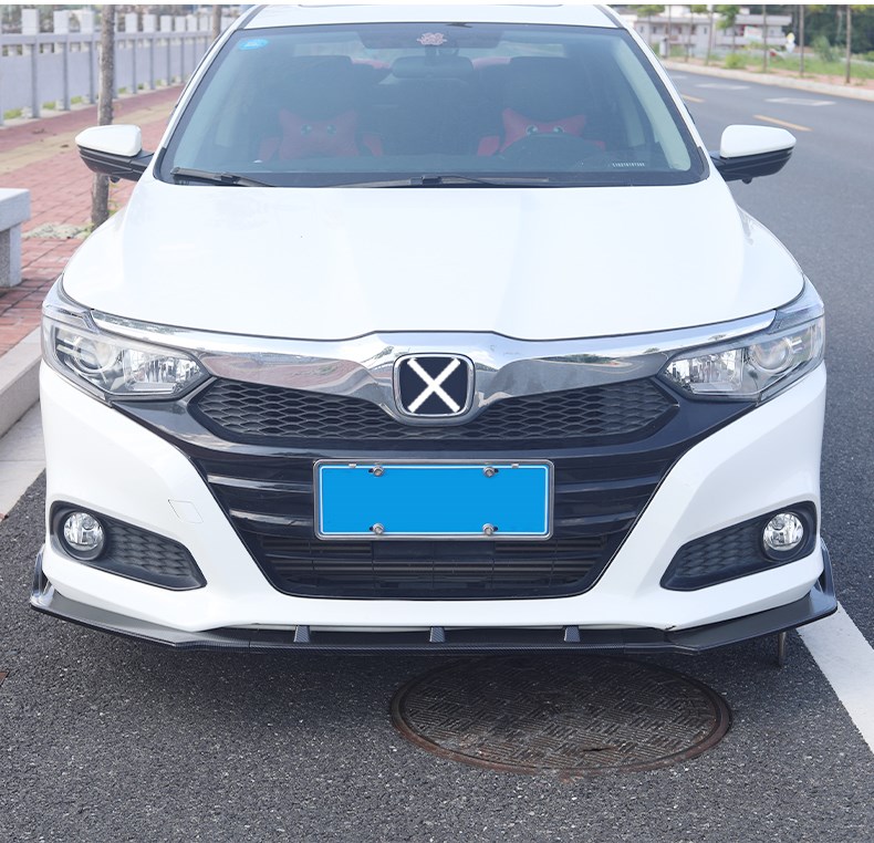 适用于22款本田前保险杠专用19-前铲享域前唇防撞大小包围前脸改装