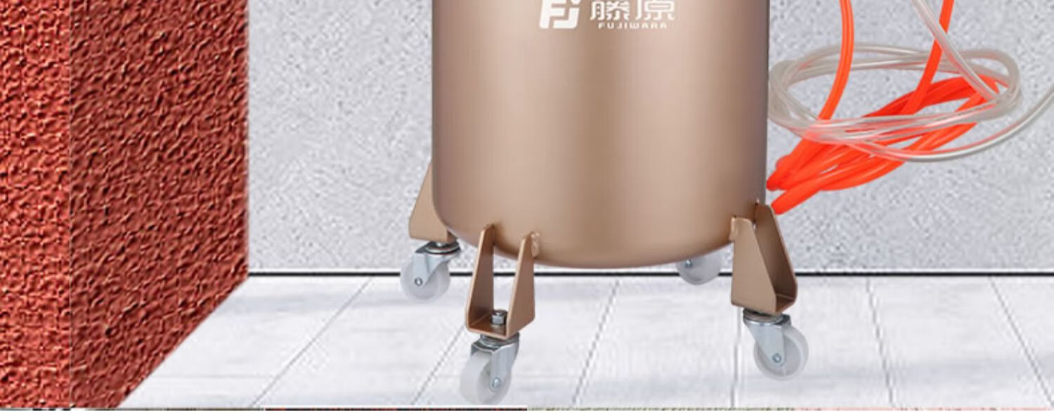 多彩漆喷枪水包水压力桶水包砂仿石漆喷涂机油漆水包砂压力罐20l