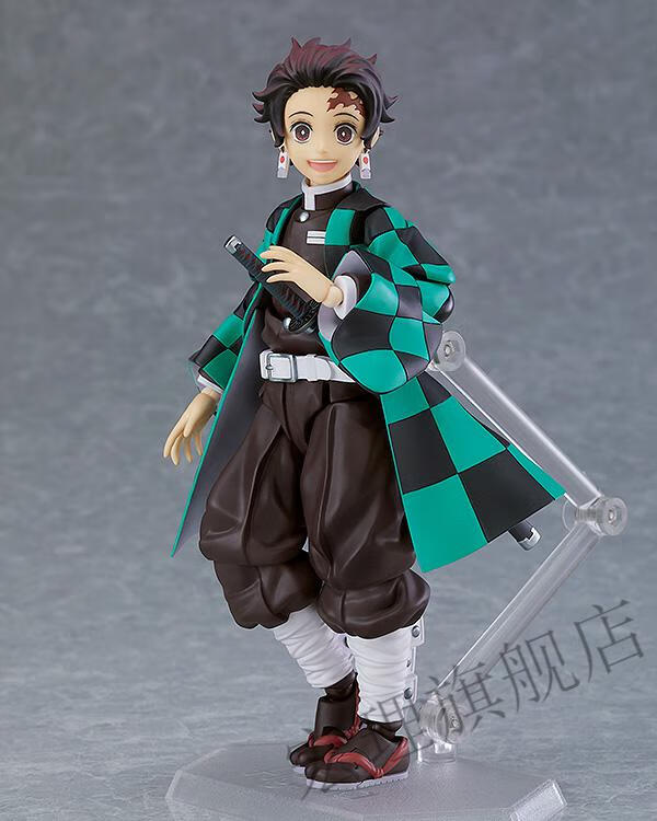 炭治郎手办可动 日版 鬼灭之刃 灶门炭治郎 普通版dx版 figma可动