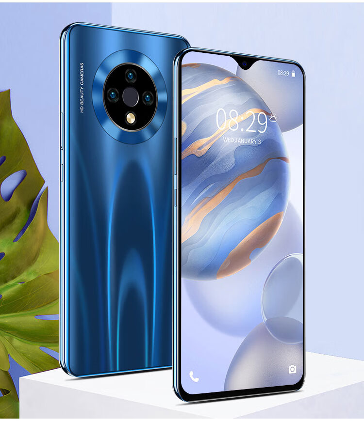 olevo新款新款5g全网通m30pro欧博信256g高配智能手机双卡双待适用ran