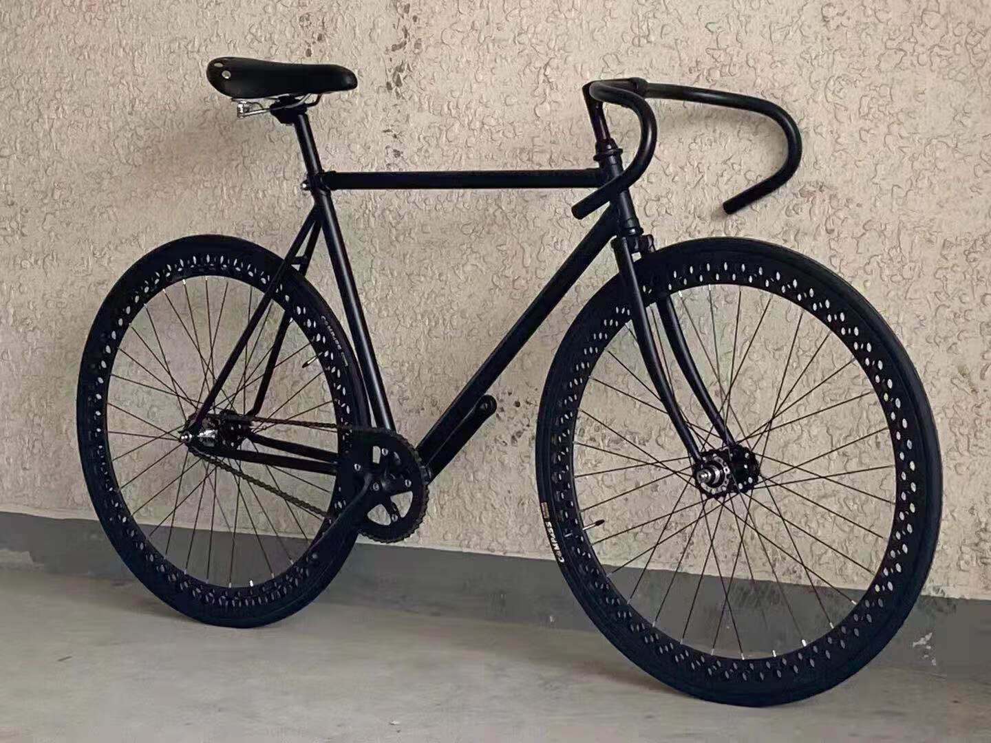 登山自行车跑车自行车死飞自行车复古单车电镀烤漆男女学生倒骑倒刹活