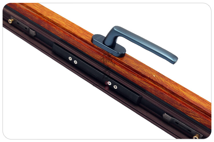 京选品质断桥铝窗户传动杆108断桥铝窗纱一体门窗传动器窗户锁盒平