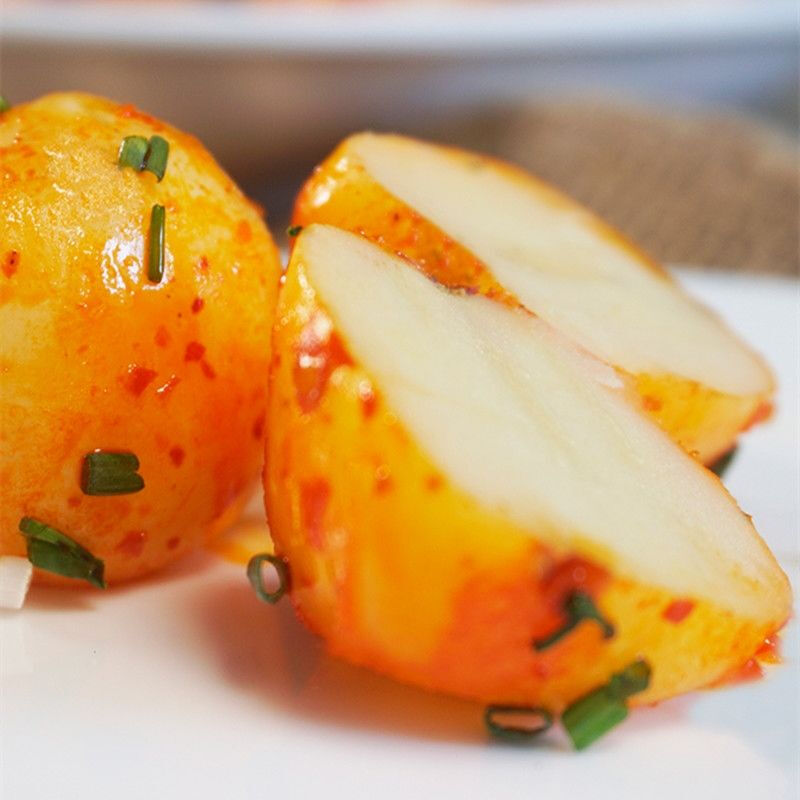 永一香辣小土豆 食小吃四川特产麻辣烤土豆休闲食品 炭烤土豆46g*20袋