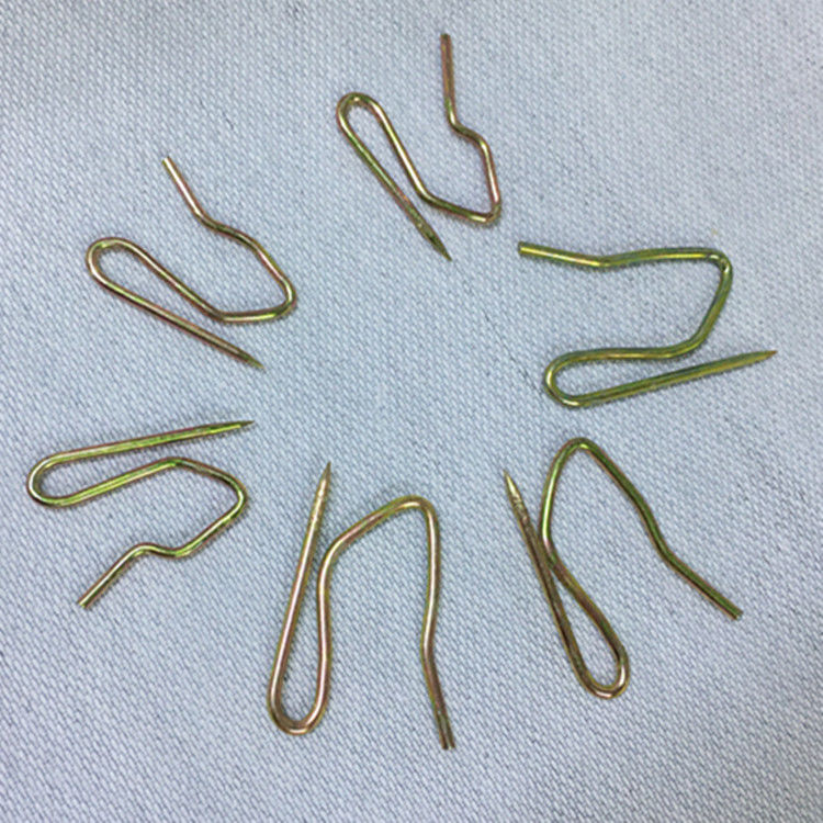 窗帘挂钩辅料配件韩式大小s尖钩褶皱s钩子大小尖钩汽车用窗帘环钩大尖