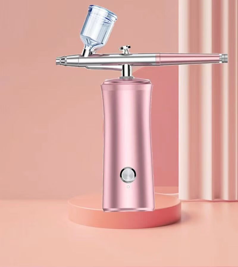 新款注氧仪美容仪器家用脸部补水精华导入美容院水氧手持纳米喷雾一